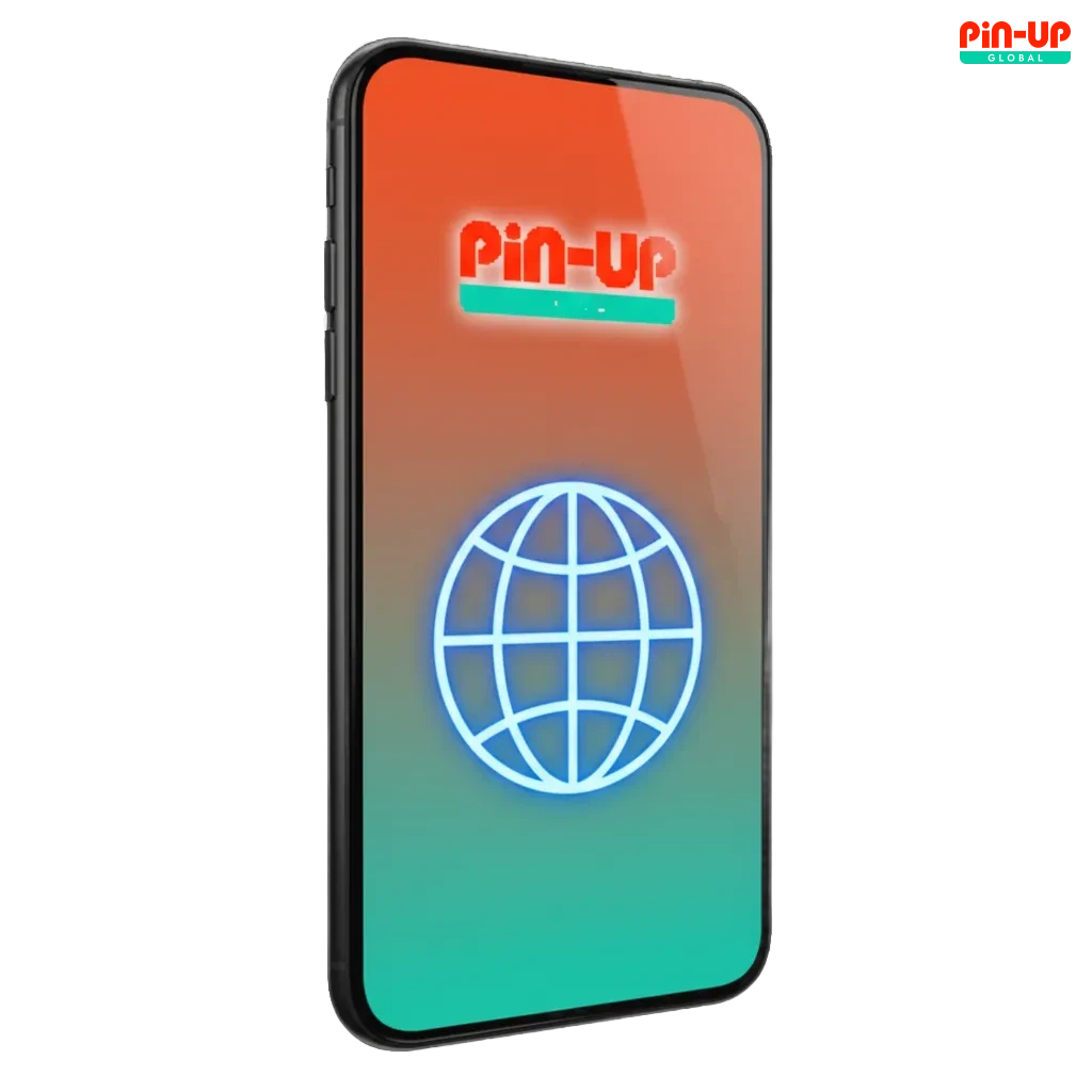 Smartphone showing Pin-Up PWA install screen with Download button and bonus offer: 120% + 250FS up to ₦9,000,000.