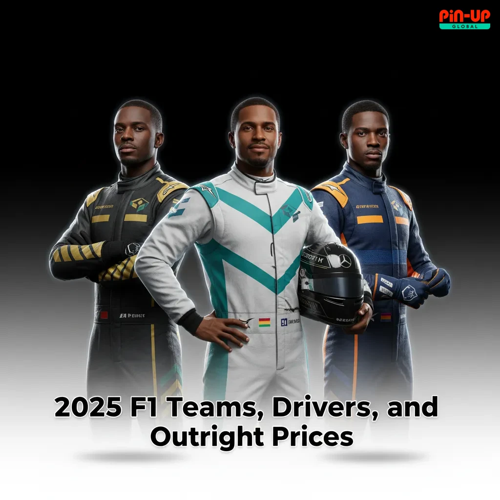 2025 F1 table lists Red Bull, Ferrari, Mercedes, McLaren etc., drivers and live odds; some seats TBC.