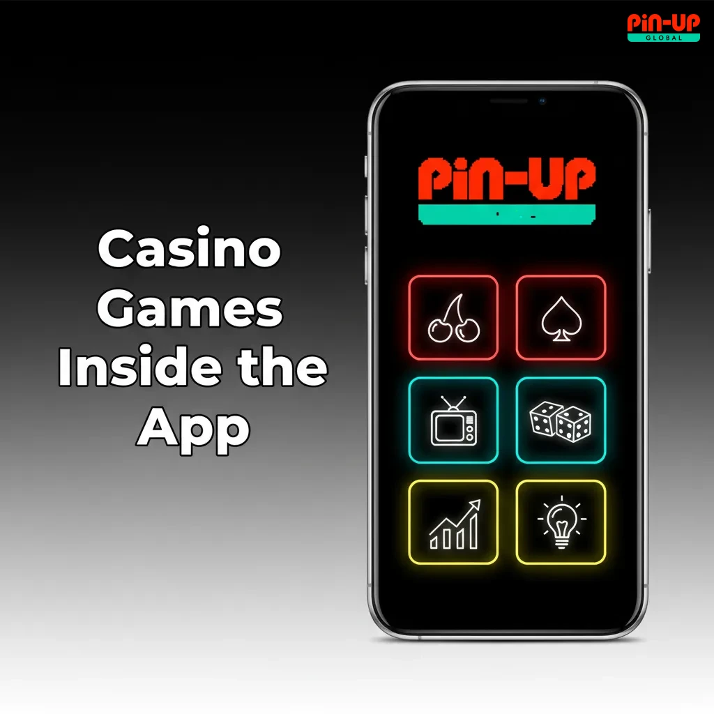 App casino lobby with slots, live tables, and crash games from Pragmatic Play, Evolution, Play’n GO, and Spribe.