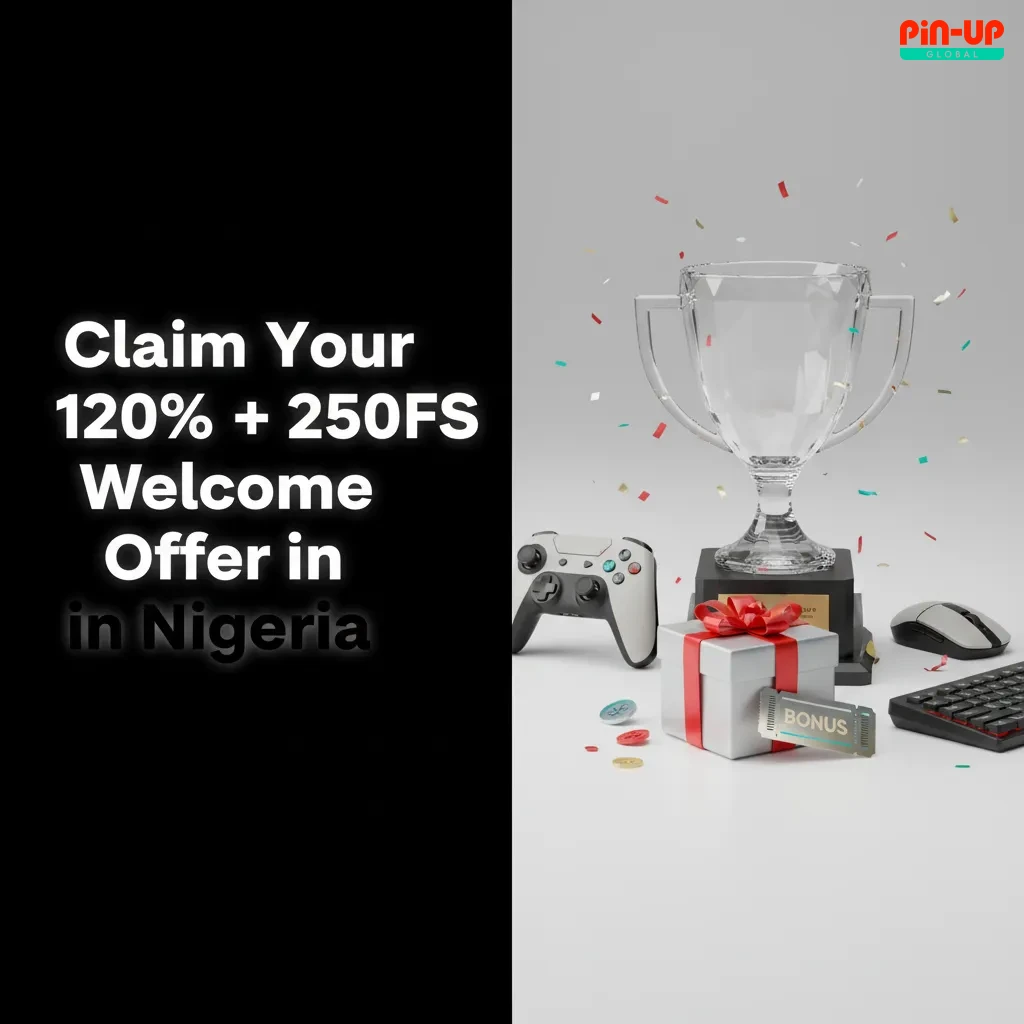 Promo banner: Nigeria LoL welcome offer 120% bonus + 250 free spins, up to ₦9,000,000. 18+