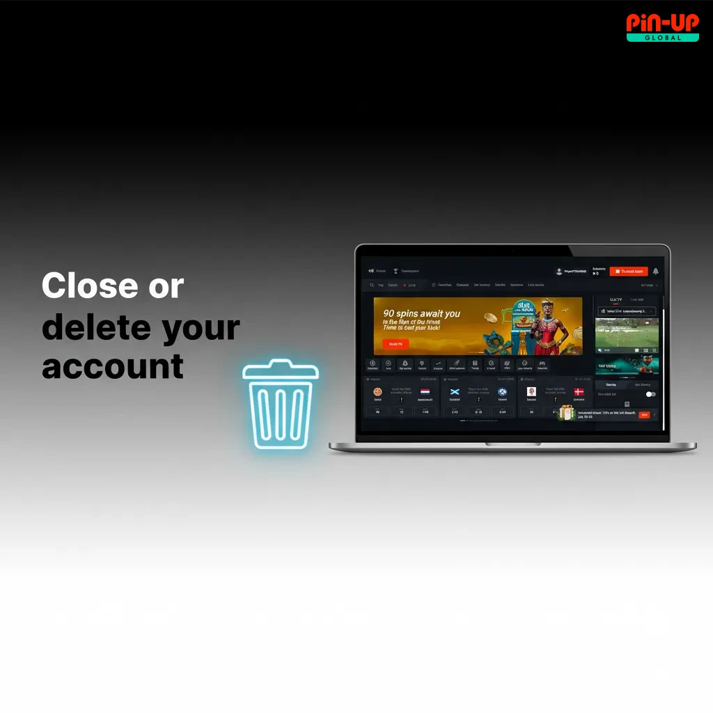 Guide to close/delete your account: withdraw funds, settle bets, choose Account Closure, pick option, confirm via SMS/email.