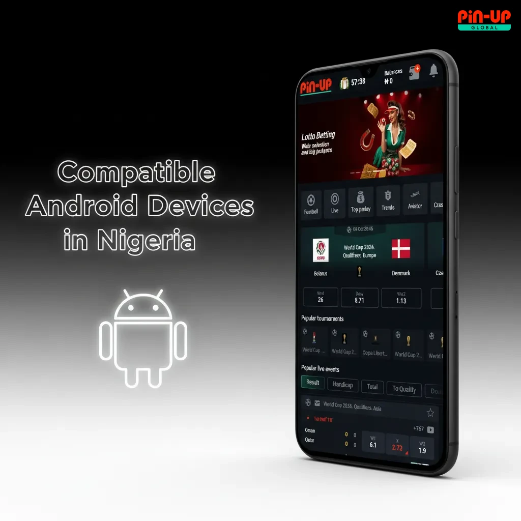 Compatible Android phones in Nigeria: Tecno Camon 20, Phantom X2, Infinix Note/Hot 30, itel S23, Galaxy A14/A24, Redmi 12/13