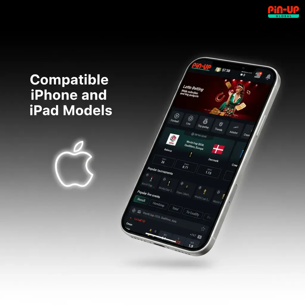 Compatible devices: iPhone X-15 series and iPads on iPadOS 12+; newer devices supported.