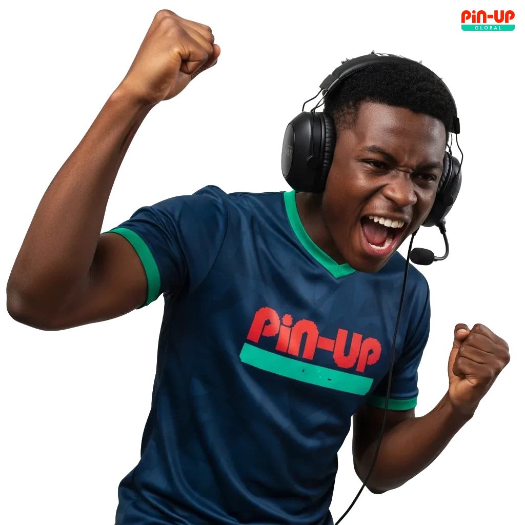 Pin-Up esports betting in Nigeria: high odds, fast live markets, easy cash out, mobile app, 120% up to ₦9M + 250FS.