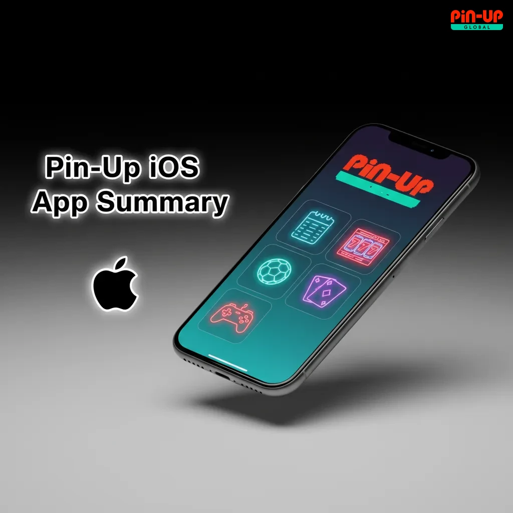 Pin-Up iOS app on iPhone and iPad with live betting, casino, payments, and support; free download, iOS 12+, 200MB required.