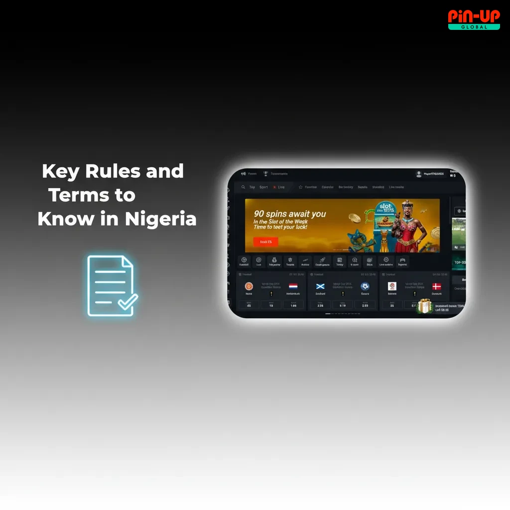 Key Nigeria betting terms: 18+ only, one account, KYC for withdrawals, bonus time limits, suspicious activity triggers action