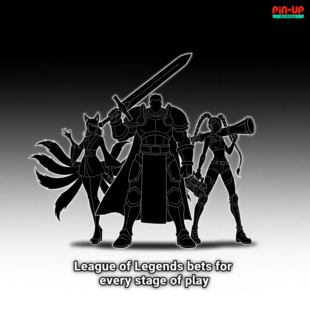 League of Legends betting markets: match winner, map totals, first dragon/tower, kills; Worlds, MSI, LPL, LEC, LCS