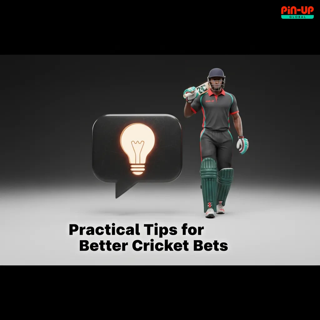Cricket betting tips infographic: study form, team news, pitch, weather, toss; pick markets, manage bankroll, use live odds.