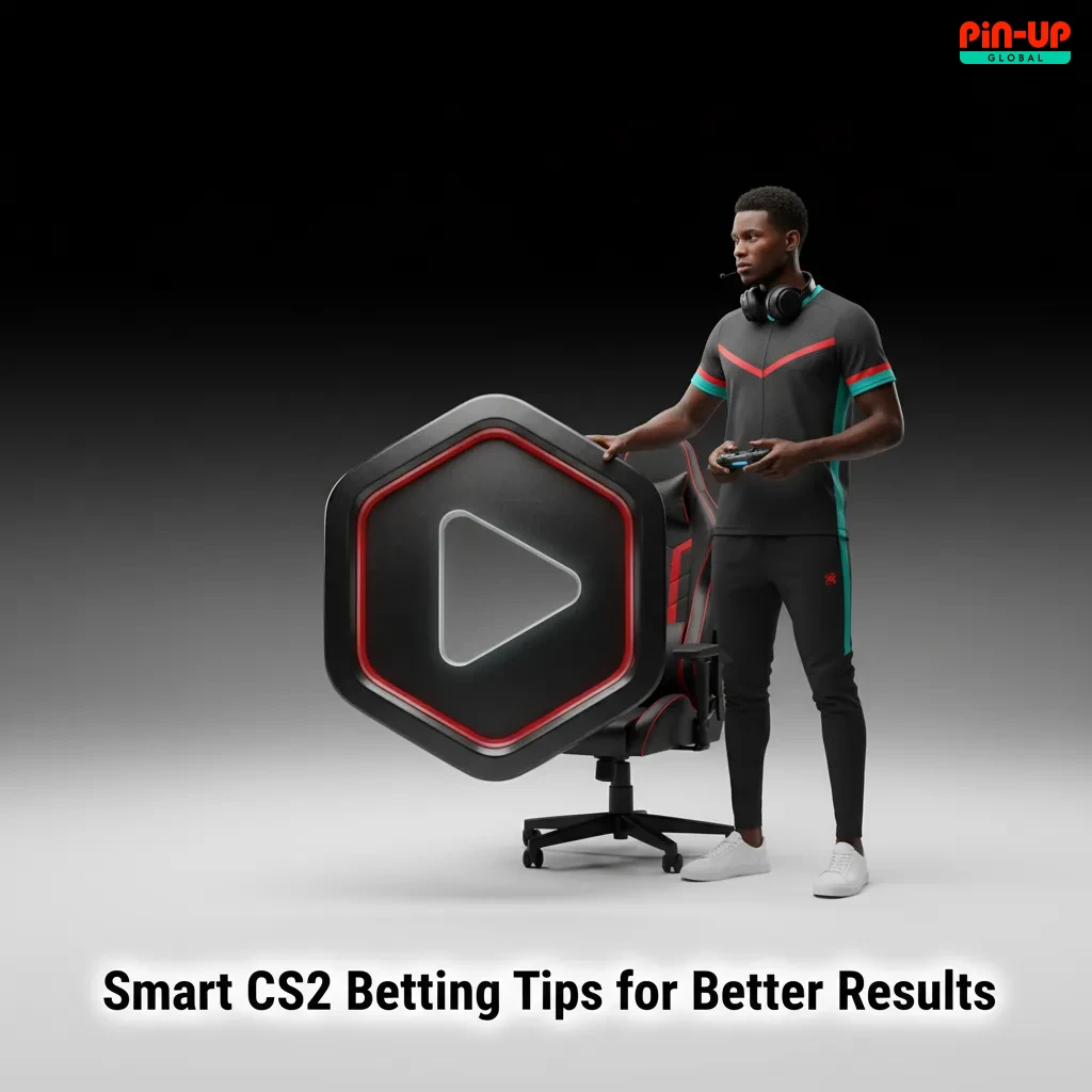 Smart CS2 Betting Tips infographic showing checklist: bankroll, maps, roster, side bias, odds, log bets.