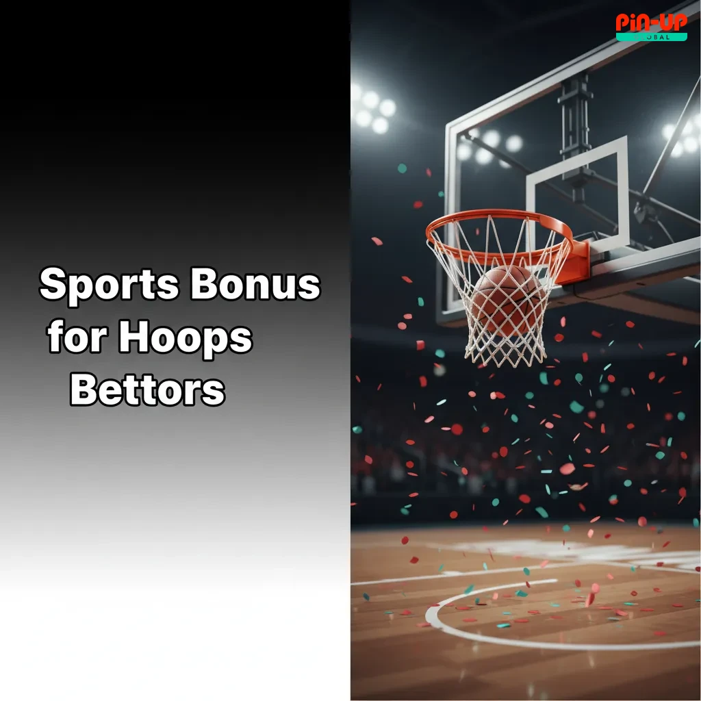 Sports Bonus for Hoops Bettors banner with basketball; first deposit bonus for new customers; wagering and min odds apply.
