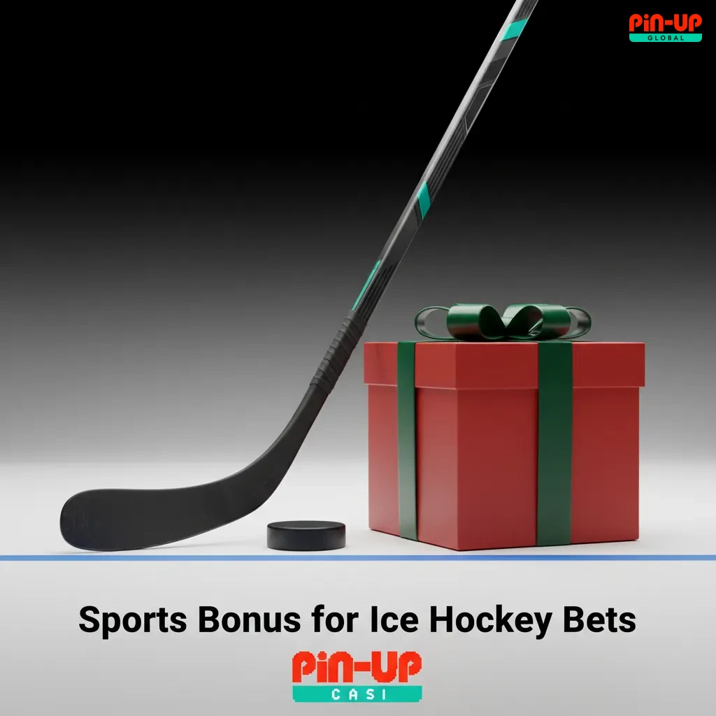 Sports welcome bonus for ice hockey bets: percentage match on first deposit; wagering and terms apply.