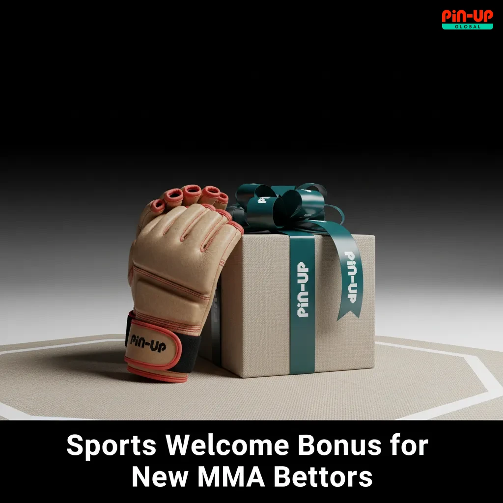 Sports welcome bonus for new MMA bettors - first deposit offer with minimum odds; terms and limits apply.