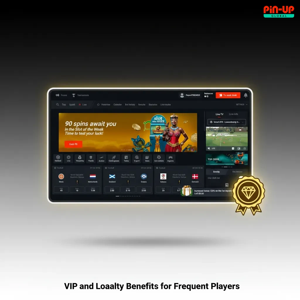 VIP loyalty tiers for frequent players with perks: weekly cashback, higher limits, faster support, tailored offers