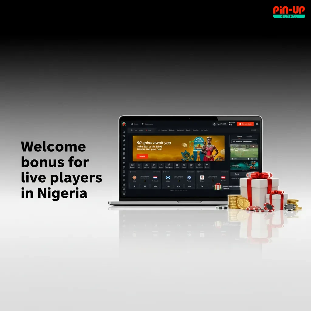 Welcome bonus for Nigerian live players: 120% + 250FS up to ₦9,000,000 on first deposit; new players only.