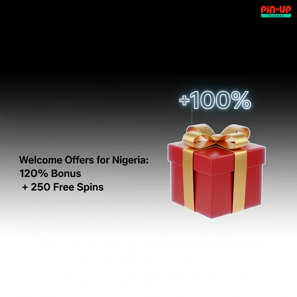 Welcome offer for Nigeria: 120% sports bonus up to ₦9,000,000 + 250 casino free spins; terms apply.