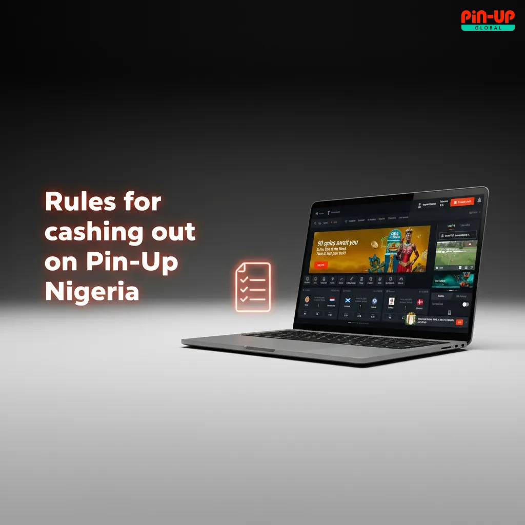 Pin-Up Nigeria cash-out rules: KYC/age checks, name match, bonus wagering, ₦1,000–₦9,000,000 limits, method and timing